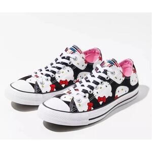 Converse x Hello Kitty Chuck Taylor All Star Canvas Ox Low Top Sneaker Youth Y2